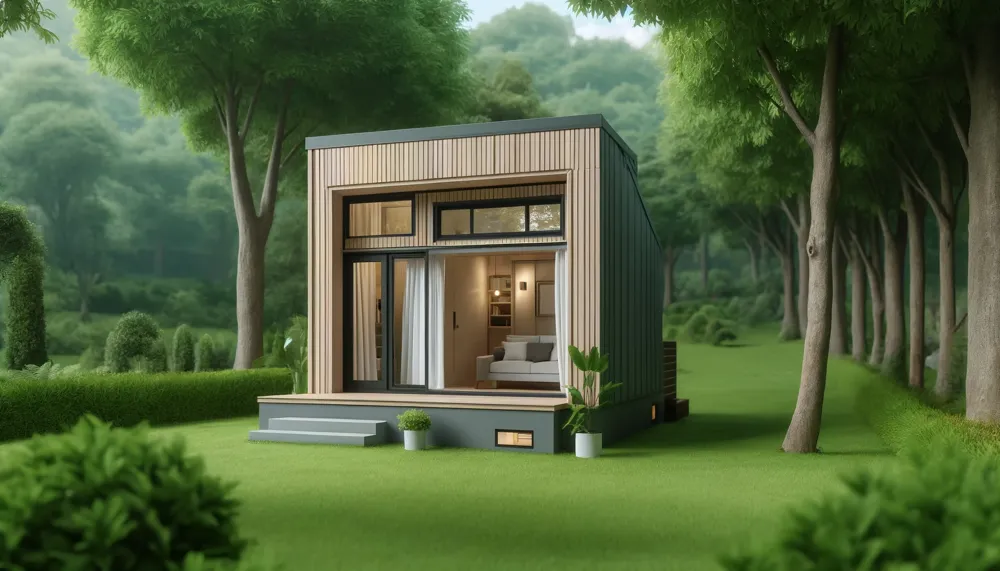 Tiny house-rörelsen: Minimalistisk arkitektur på små ytor